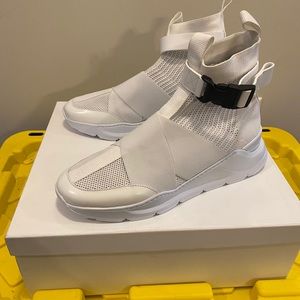 Men's Balmain Sneakers white 12 $995 retail